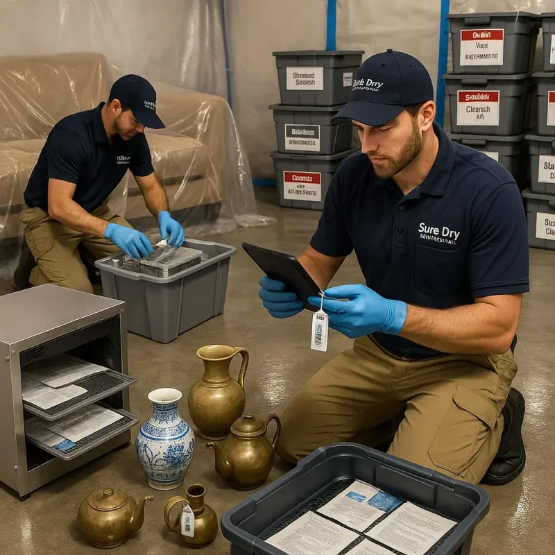 Content Protection and Restoration process in Richfield, WI